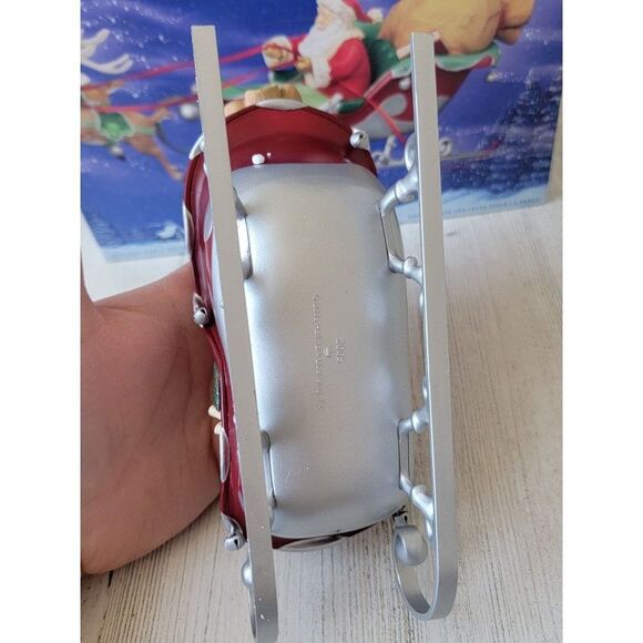 Hallmark Santa's Midnight Ride Dash away all 2005 xmas figure - Picture 7 of 7